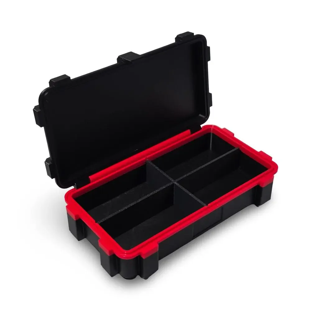 Milwaukee Tool PACKOUT Themed Stealth Modular Case | Hardware Organizer